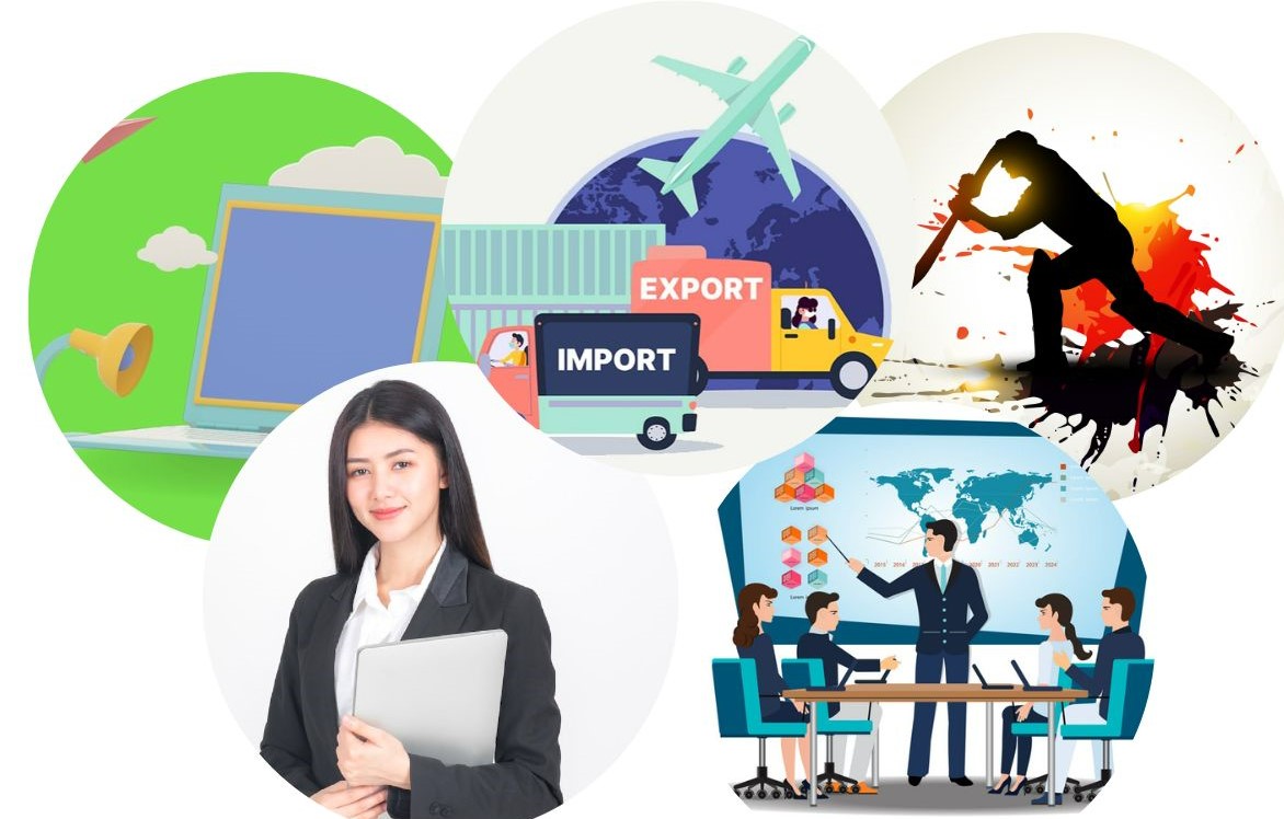 The Best Exporter And Export Trainer In Kerala, India.